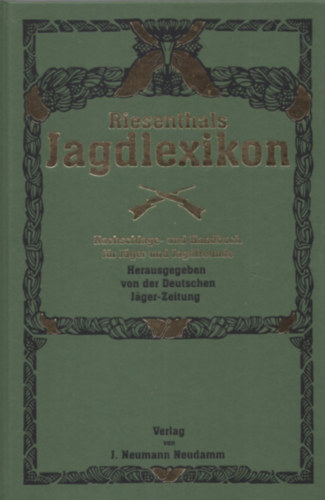 Riesenthals Jagdlexikon