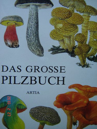 Svrcek, Mirko- Vancura, Bohumil - Das grosse Pilzbuch (Nagy gombaknyv)