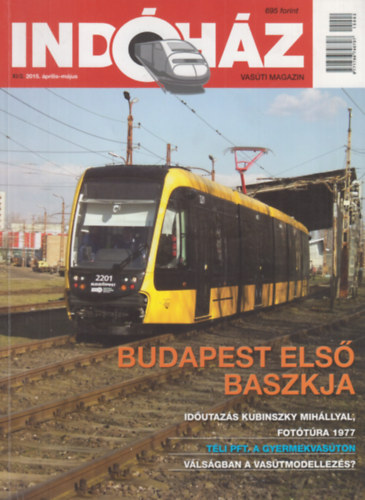 T. Hmori Ferenc (szerk.) - Indhz - Vasti magazin 2015. prilis-mjus (XI/2.)