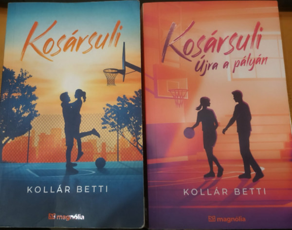Koll�r Betti - 2 db Kos�rsuli + Kos�rsuli: �jra a p�ly�n