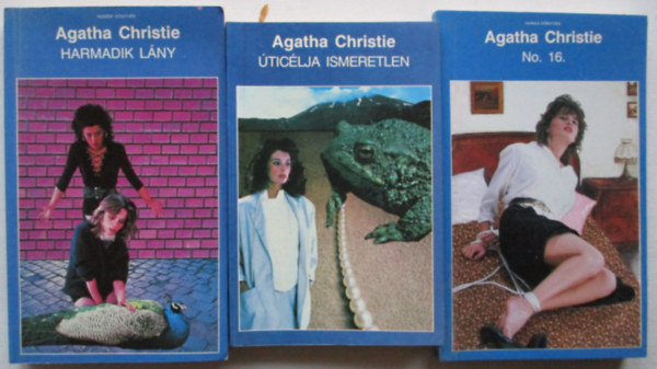 Agatha Christie - 3 db Agatha Christie (No. 16., Úticélja ismeretlen, Harmadik lány)