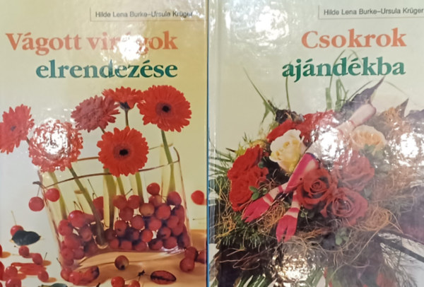 Hilde Lena Burke Ursula Krger - Csokrok ajndkba + Vgott virgok elrendezse (2 m)