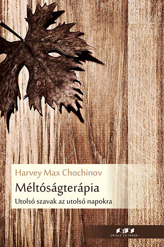 Chochinov, Harveymax - Mltsgterpia
