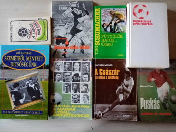 K Andrs, Bocsk Mikls, Trk Pter, Hmori Tibor, Pongrcz Gyrgy, Toni Schumacher, Borenich Pter - ---
