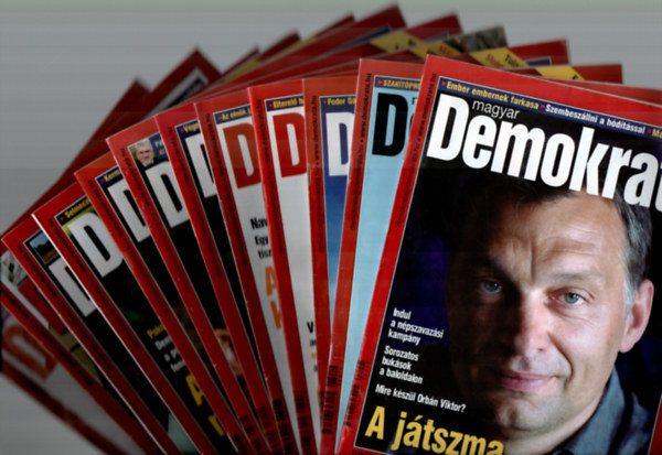 Bencsik Andr�s (f�szerk.) - Magyar Demokrata XII. �vfolyam 2008. (t�red�k)