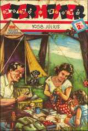 Ezermester 1958. Jlius