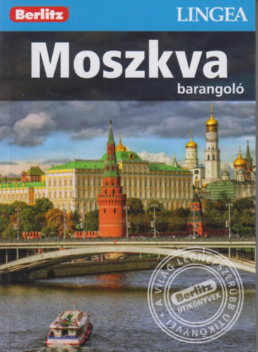 Lingea - Moszkva barangol (Berlitz)