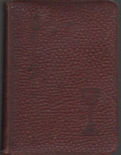 nekes knyv- Kznsges Isteni tiszteletre rendelt