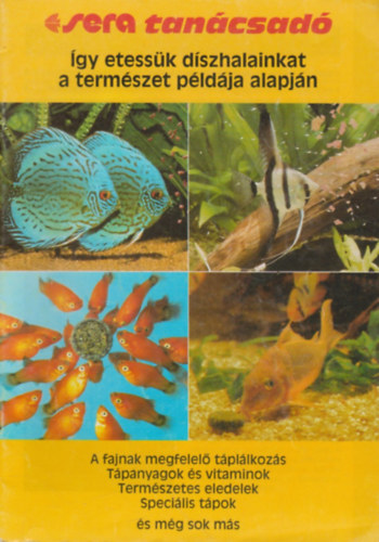 Így etessük díszhalainkat a természet példája alapján