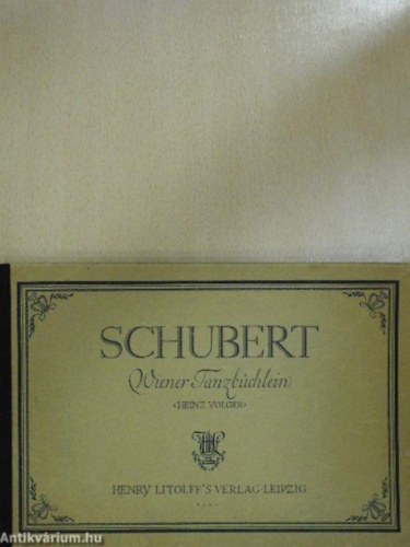 Franz Schubert - Wiener Tanzb�chlein