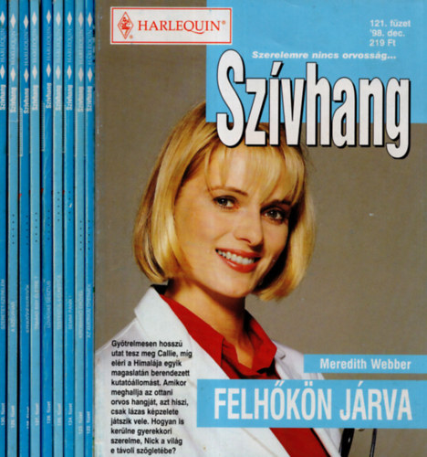 Dr. Tglsy Imre (fszerkeszt) - 10 db szvhang magazin: (121.-130. lapszmig, 1998/12-1999/05, 10 db., lapszmonknt)