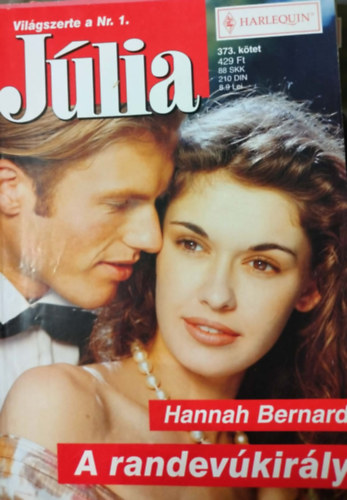 Hannah Bernard - Júlia 373. kötet - A randevúkirály