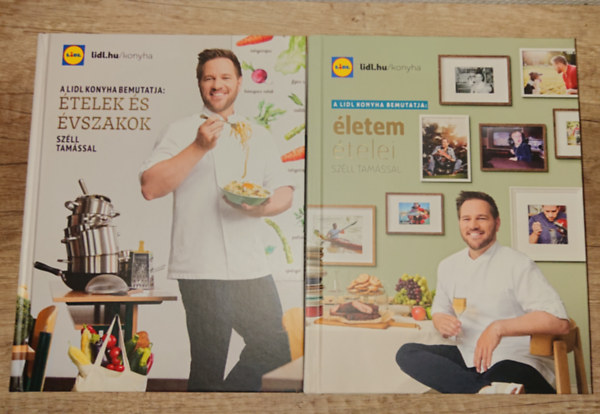 Sz�ll Tam�s - 2 szak�csk�nyv Sz�ll Tam�st�l: �telek �s �vszakok, �letem �telei