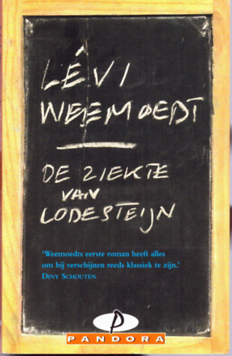 Lvi Weemoedt - De ziekte van lodesteijn