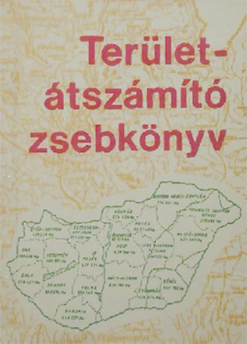 Területátszámító zsebkönyv