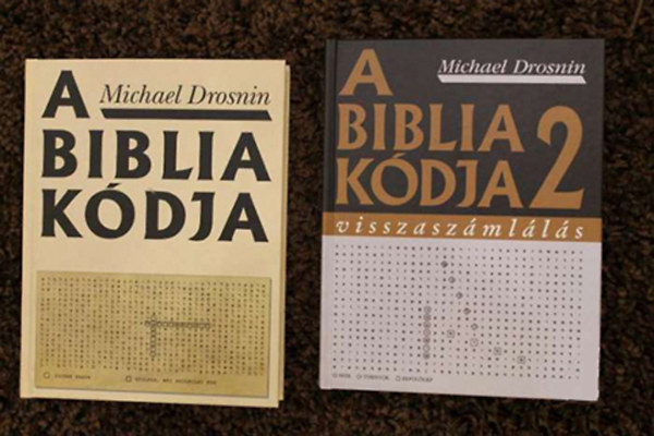 Michael Drosnin - A Biblia kdja 1-2.