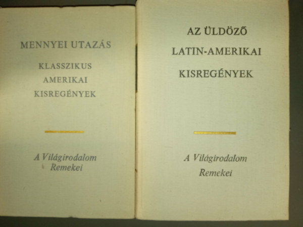 Mennyei utaz�s - Amerikai kisreg�nyek + Az �ld�z� - Latin-amerikai kisreg�nyek