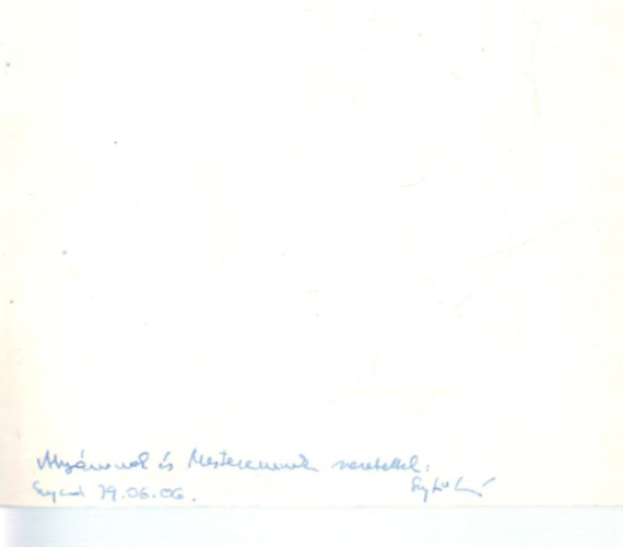 Szegf Lszl - A Kerlsi ( Cserhalmi ) tkzet lenyrabls epizdjnak nyomozsa - Klnlenyomat - Dediklt