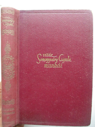 Vitéz Somogyvári Gyula - Virágzik a mandula II.