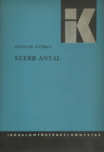 Poszler György - Szerb Antal