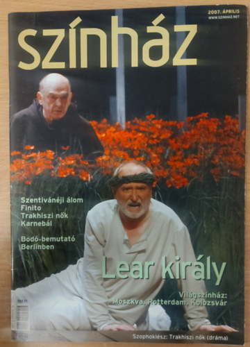 Koltai Tams (szerk) - Sznhz XL. vfolyam 4. szm 2007. prilis