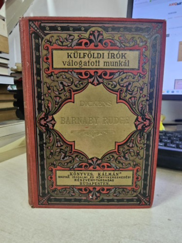 Charles Dickens, Dickens Károly, Berczik Árpád ford. - Barnaby Rudge (Történeti regény)