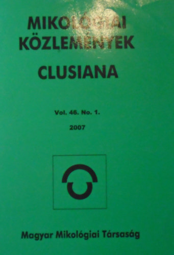 Dima Blint (fszerk.) - Clusiana Vol. 46. / No. 1.
