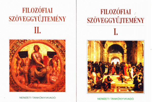 SZERKESZT Drmbzi Jnos; Gecse Gusztv S. Lng Jlia - Filozfiai szveggyjtemny I-II. KZPISKOLK SZMRA