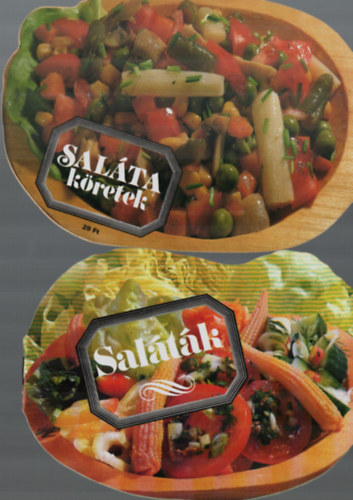 Nagy ferencn szerk., Csizmadia Ferencn - 2 db szakcsfzet egytt: Saltk, Salta kretek.