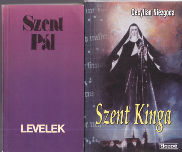 Cecylian Niezgoda - Levelek (Szent Pl) + Szent Kinga