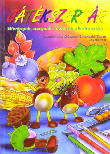 Diszegin-Zskai - Jtkszertr (nvnyek, magvak, kavicsok alkalmazsa)