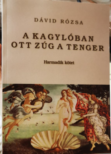 Dvid Rzsa - A kagylban ott zg a tenger III. ktet