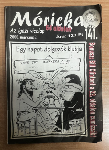 Sz�cs Alfr�d (szerk.) - M�ricka 141. - 2000. m�rcius 2.