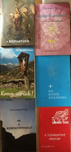 Keresztény vallási könyvcsomag