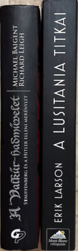 Erik Larson, Michael Baigent - Richard Leigh - Hbors regny knyvcsomag (2 ktet)