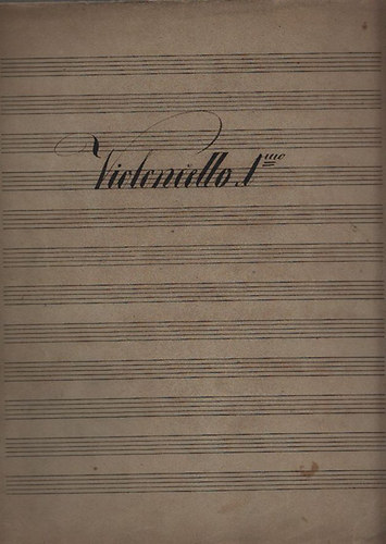 Violoncello I-IV.