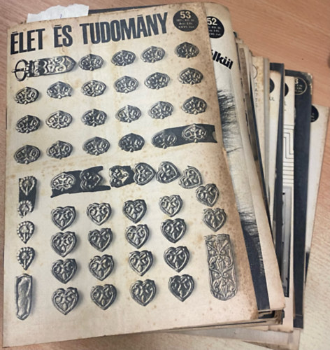 �let �s Tudom�ny XXVI.�vf., 1971, 1-53. sz�m (teljes)