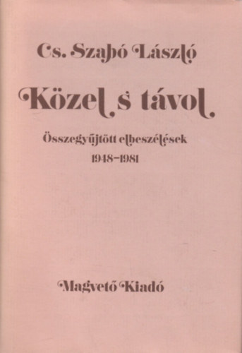 Cs. Szab� L�szl� - K�zel s t�vol