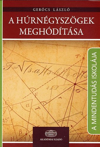 Gerőcs László - A húrnégyszögek meghódítása