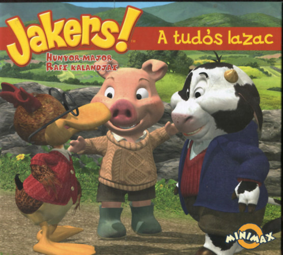 Susane Marenco - Jakers! - Hunyor major 4. - A tudós lazac