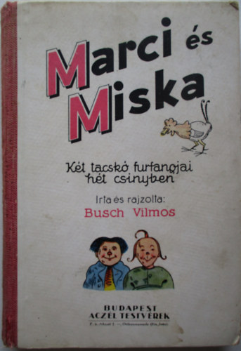W. Busch - Marci �s Miska