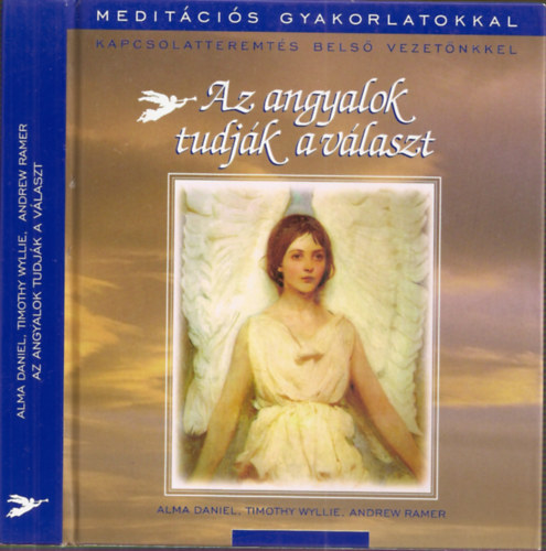 Alma Daniel - Timothy Wyllie - Andrew Ramer - Az angyalok tudjk a vlaszt - Meditcis gyakorlatokkal - Kapcsolatteremts bels vezetnkkel