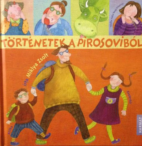 Miklya Zsolt - Történetek a Pirosoviból