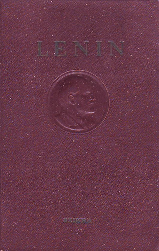 Lenin: - Lenin m�vei 31. k�tet; 1920. �prilis-december