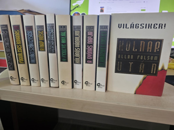 Michael C. Eberhardt, Joseph R. Garber, David Yallop, Peter Blauner, Malcolm Bell, Ann Benson, Carsten Stroud, Allan Folsom, James Grippando - 10db Világsikerek, KÖNYVMENTŐ AJÁNLAT: Veszélyes megbízatás+ Függőleges rohanás+ Ördögi szövetség+ A nap hőse+ Végső búcsú+ A fekete halál+ Különös vádalkú+ A gyónás napja+ Holnapután+ Elhibázott ítélet