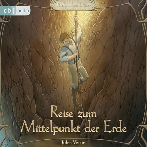 Verne Gyula (Jules Verne) - Die Reise zum Mittelpunkt der Erde: Abenteuer Hren 4CD (Utazs a Fld kzppontja fel) hangosknyv nmet nyelven