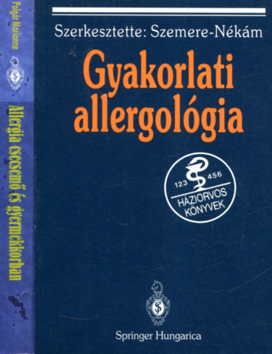 Polgr Marianne - Szemere-Nkm (szerk) - Orvosi knyvek  - 2 db