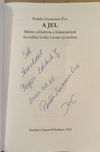 Perlaki Zsuzsanna �va - A jel - sikeres uf�leh�v�s a kakastar�jn�l