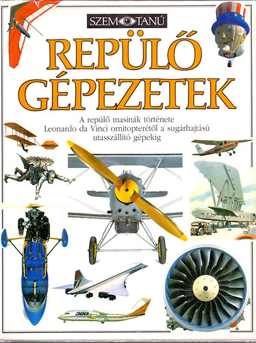 Andrew Nahum - Repülő gépezetek