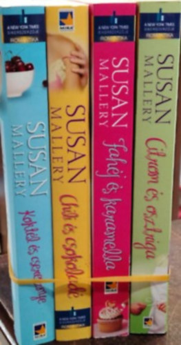 Susan Mallery - Buchanan testvérek sorozat 1-4. Citrom és osztriga+Fahéj és karamella+Chili és csokoládé+Koktél és cseresznye